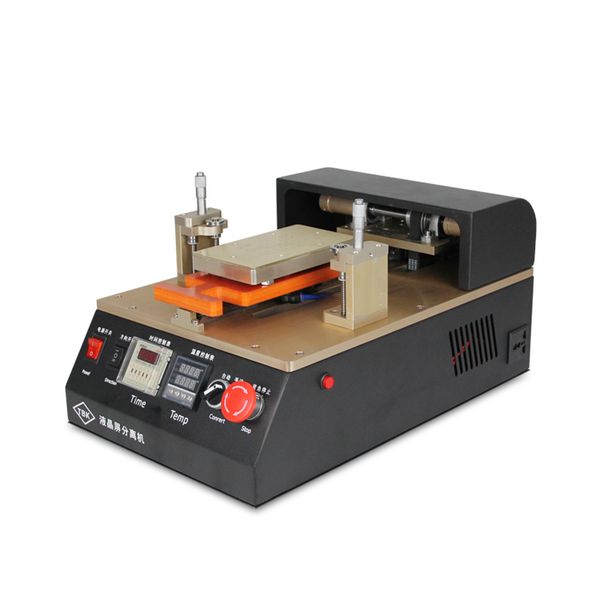 tbk-958 aluminum alloy automatic separator touch screen repair, lcd screen repair, built-in temperature control chip
tbk-958 aluminum alloy automatic separator touch screen repair, lcd screen repair, built-in temperature control chip