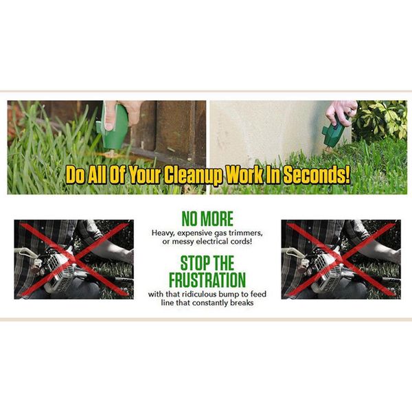 zip trim cordless trimmer edger works with standard zip ties portable extendable trimmer with protective shield garden weeder
zip trim cordless trimmer edger works with standard zip ties portable extendable trimmer with protective shield garden weeder