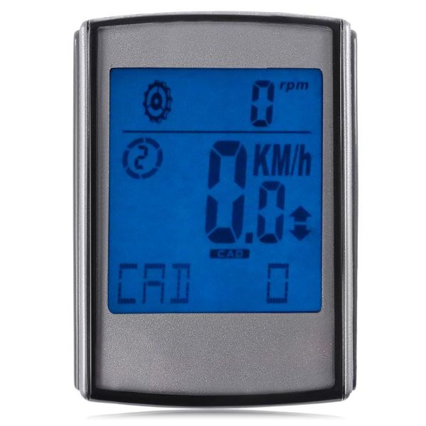 water resistant wireless 2 in 1 cycle bicycle computer cadence speed speedometer odometer with lcd backlight
water resistant wireless 2 in 1 cycle bicycle computer cadence speed speedometer odometer with lcd backlight