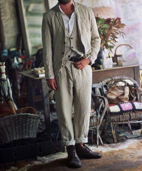 anniebritney summer beach mens suits with pants linen wedding suits for men casual party prom tuxedo blazer custom men suit set, White;black
anniebritney summer beach mens suits with pants linen wedding suits for men casual party prom tuxedo blazer custom men suit set, White;black