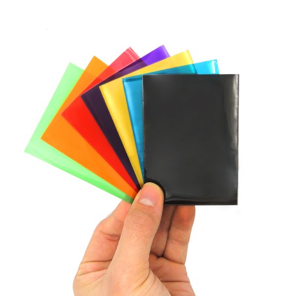 100 pcs/set matt scrub muticolor back cards protector for board game cards magic gathering yugioh pokemon card sleeves for tcg
100 pcs/set matt scrub muticolor back cards protector for board game cards magic gathering yugioh pokemon card sleeves for tcg