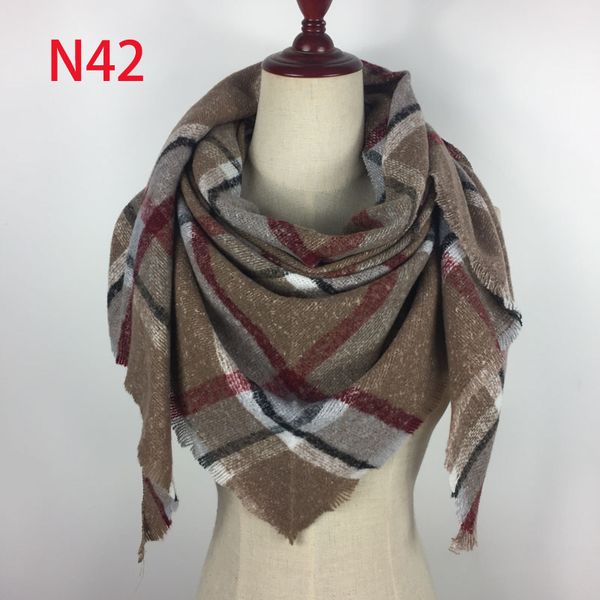 check desiign new new scarves triangle scarf shawl tassel oversized women plaid tartan cashmere winter neckerchief wraps design grid ntvxw, White;black
check desiign new new scarves triangle scarf shawl tassel oversized women plaid tartan cashmere winter neckerchief wraps design grid ntvxw, White;black