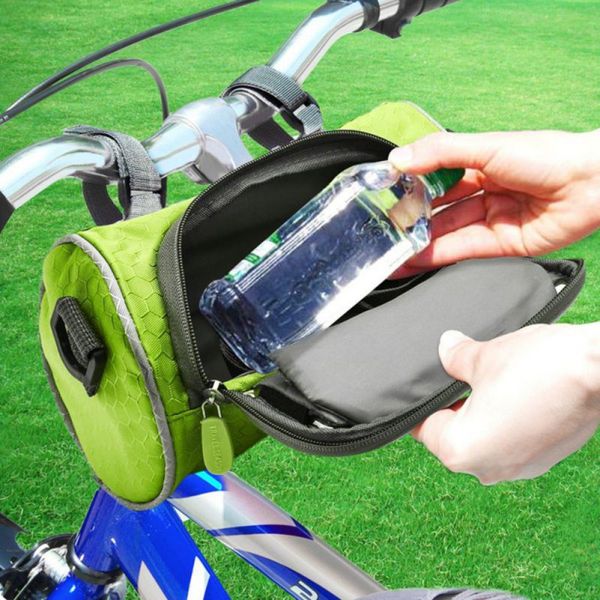 новый большой емкости сумки велосипедов handlebar сумка водонепроницаемая mountain road bike front tube телефон сумка сенсорный экран обновл
новый большой емкости сумки велосипедов handlebar сумка водонепроницаемая mountain road bike front tube телефон сумка сенсорный экран обновл