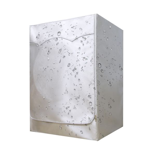 silver coating oxford cloth full-automatic roller washing machine washer and dryer cover waterproof sun-resistant dust cover
silver coating oxford cloth full-automatic roller washing machine washer and dryer cover waterproof sun-resistant dust cover