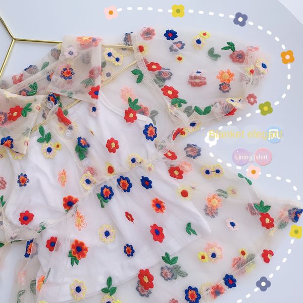 3v3bh children's clothing 2020 summer style girls lantern sleeve doll collar embroidery clothes doll clothing mesh shirt women's b, White;black
3v3bh children's clothing 2020 summer style girls lantern sleeve doll collar embroidery clothes doll clothing mesh shirt women's b, White;black