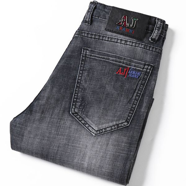 summer men's jeans mid pants five points pants cotton casual stretch pants big brand denim shorts men, Blue
summer men's jeans mid pants five points pants cotton casual stretch pants big brand denim shorts men, Blue