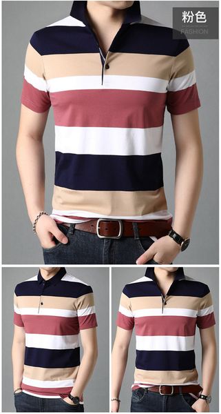 summer casual tshirt plaid short sleeve business patchwork polos luxury design male clothing, White;black
summer casual tshirt plaid short sleeve business patchwork polos luxury design male clothing, White;black