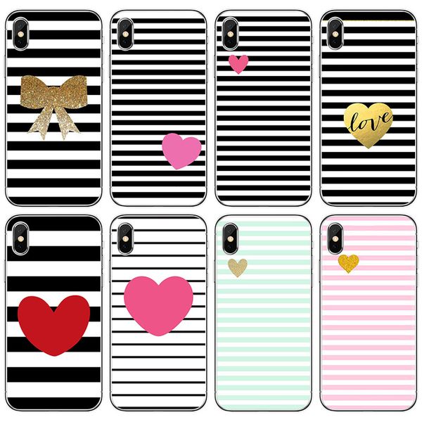 for iphone 11 pro xs max xr phone case simple striped 6 7 8 x plus black white plaid soft cell phone cases
for iphone 11 pro xs max xr phone case simple striped 6 7 8 x plus black white plaid soft cell phone cases