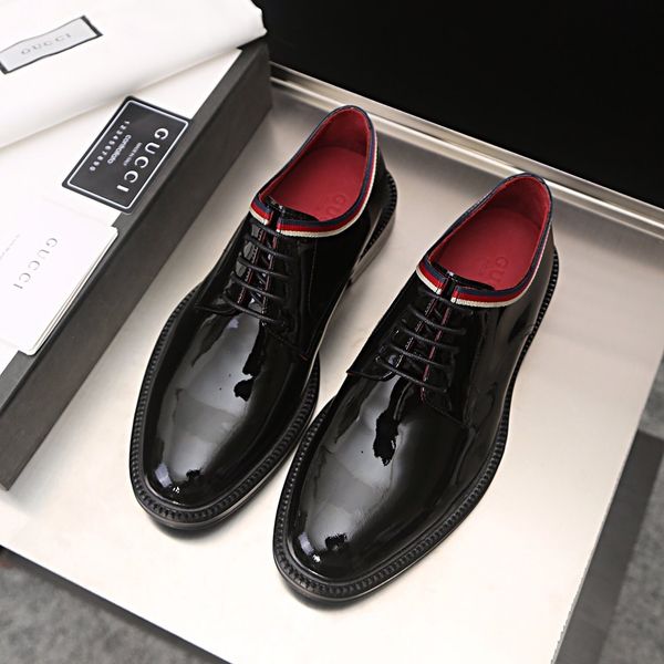new style high-end luxury men's casual formal dress shoes fashion design brand business office men's shoes leather upper size: 38
new style high-end luxury men's casual formal dress shoes fashion design brand business office men's shoes leather upper size: 38