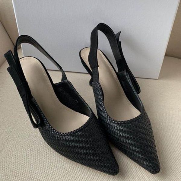 designer women's colorful high-heeled sandals hand woven high-heeled shoes 6-color women's dress sandals, Black
designer women's colorful high-heeled sandals hand woven high-heeled shoes 6-color women's dress sandals, Black
