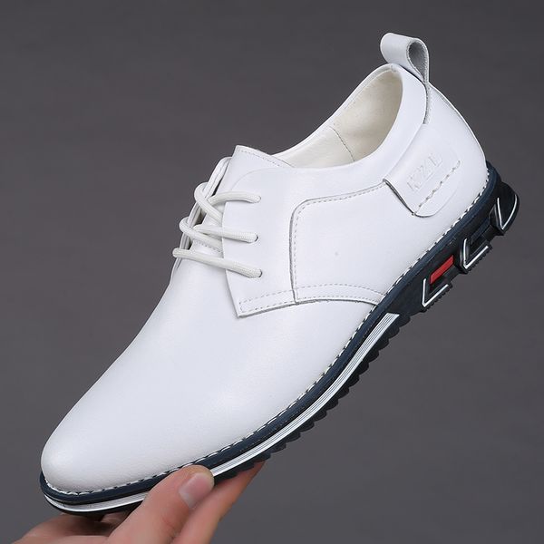2020 new classic leather male shoes sneakers moccasin fashion loafers men flat causal men shoes plus size walking, Black
2020 new classic leather male shoes sneakers moccasin fashion loafers men flat causal men shoes plus size walking, Black