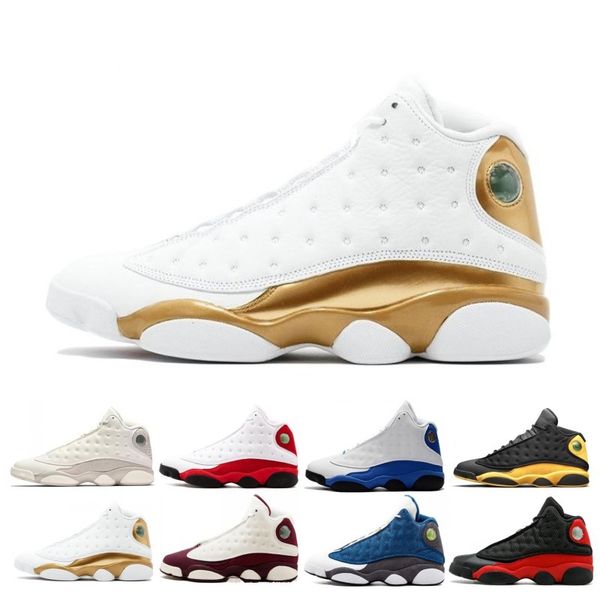 13 13s Mens Basketball Shoes Phantom Chicago Black Cat Bred Pure Money Navy Wheat Hyper DMP He Got Game sports sneakers us 7-13
13 13s Mens Basketball Shoes Phantom Chicago Black Cat Bred Pure Money Navy Wheat Hyper DMP He Got Game sports sneakers us 7-13