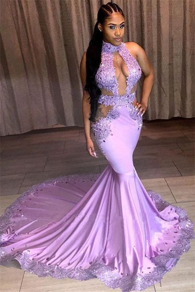 2019 high neck long evening dress with lace mermaid prom dress with rhinestones fashion formal gown, Black;red
2019 high neck long evening dress with lace mermaid prom dress with rhinestones fashion formal gown, Black;red
