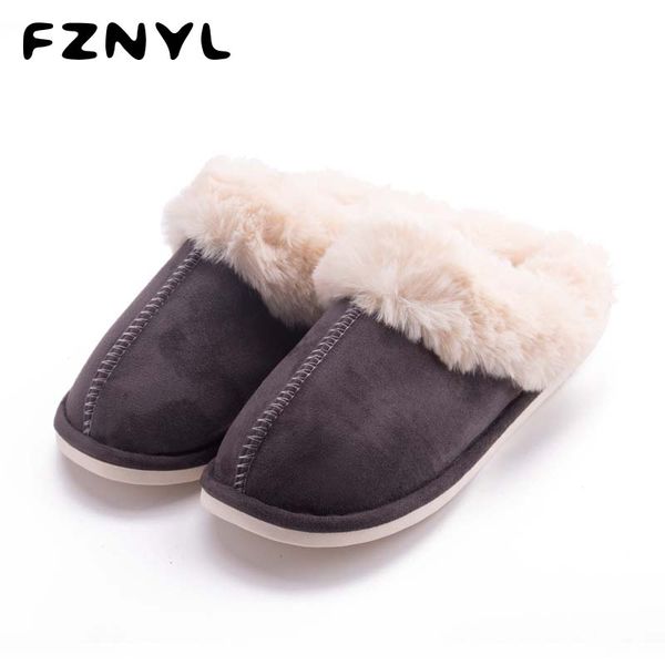 fznyl men slippers home shoes winter warm indoor house slipper women faux fur fluffy furry slides ladies flip flops 36-47, Black
fznyl men slippers home shoes winter warm indoor house slipper women faux fur fluffy furry slides ladies flip flops 36-47, Black