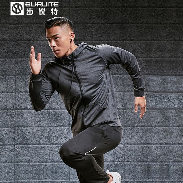 sports men's autumn tights long sleeve quick dry hooded cardigan basketball training running fitness clothes, Black;blue
sports men's autumn tights long sleeve quick dry hooded cardigan basketball training running fitness clothes, Black;blue