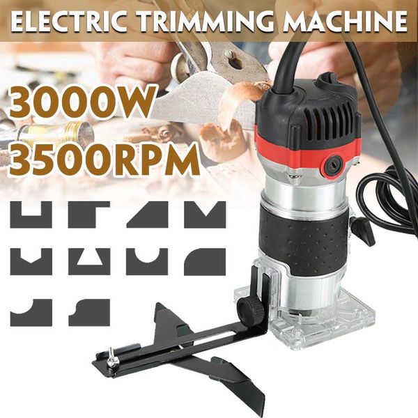 3000w 3500rpm деревообрабатывающий электрический ручной триммер ламинат ладони деревянный маршрутизатор столяры резьба машина электроинструм
3000w 3500rpm деревообрабатывающий электрический ручной триммер ламинат ладони деревянный маршрутизатор столяры резьба машина электроинструм