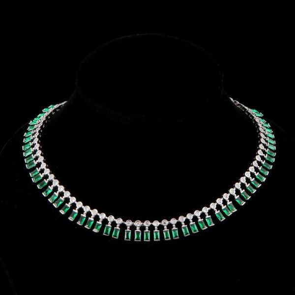 popular cubic zirconia baguette pulling chain necklace for women full zircon silvercolor trendy geometric necklaces jl1087, Golden;silver
popular cubic zirconia baguette pulling chain necklace for women full zircon silvercolor trendy geometric necklaces jl1087, Golden;silver