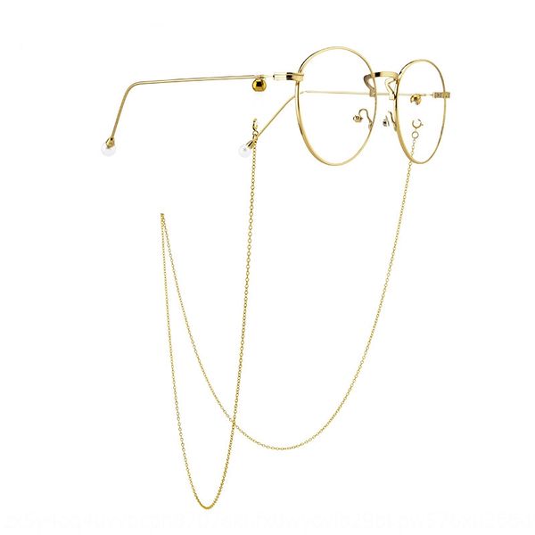 14k gold bag light chain luo lita o-shaped simple sun strappy sun glasses personalized hanging neck sunglasses anti-slip hanging rope, Blue
14k gold bag light chain luo lita o-shaped simple sun strappy sun glasses personalized hanging neck sunglasses anti-slip hanging rope, Blue