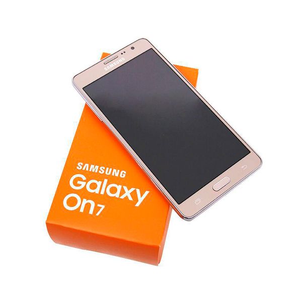 original samsung galaxy on7 g6000 4g lte mobilephone quad core 8gb/16gb 5.5 inch bluetooth wifi 13.0mp unlocked refurbished smartphone