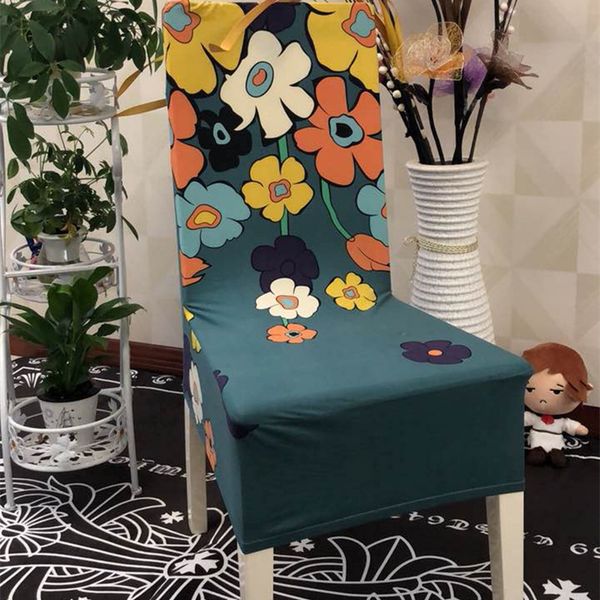 universal chair covers spandex stretch elastic slipcovers flower printing removable chair cover for kitchen dining room banquet
universal chair covers spandex stretch elastic slipcovers flower printing removable chair cover for kitchen dining room banquet