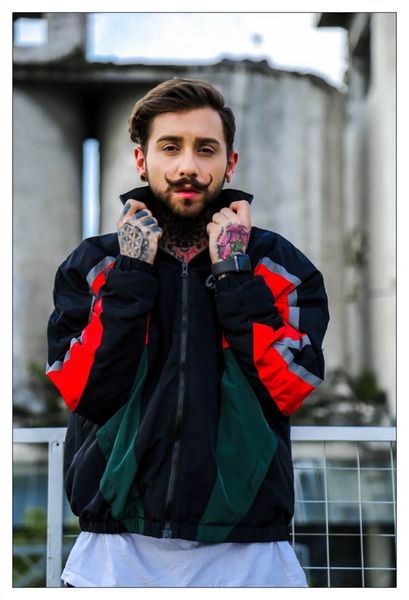 designer mens jacket 19fw fashion luxury hoodie europe united states tide brand hip hop original no sports 3m reflective couple jackets, Black;brown
designer mens jacket 19fw fashion luxury hoodie europe united states tide brand hip hop original no sports 3m reflective couple jackets, Black;brown