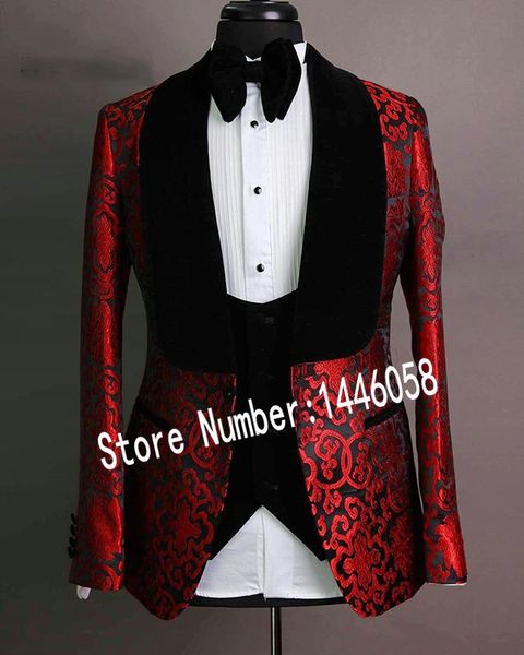 выполненный на заказ шали отворотом groomsmen one button groom tuxedos мужские костюмы свадебные / выпускной вечер / ужин шафер blazer (курт, Black;gray
выполненный на заказ шали отворотом groomsmen one button groom tuxedos мужские костюмы свадебные / выпускной вечер / ужин шафер blazer (курт, Black;gray
