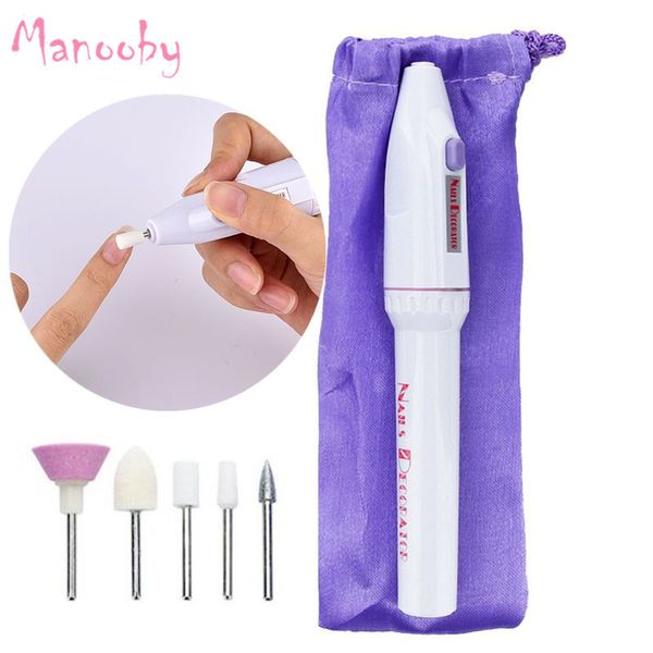 manooby 5 in 1 mini nail art drill machine electric nail drills pen bits manicure pedicure gel polish file buffer art tools
manooby 5 in 1 mini nail art drill machine electric nail drills pen bits manicure pedicure gel polish file buffer art tools