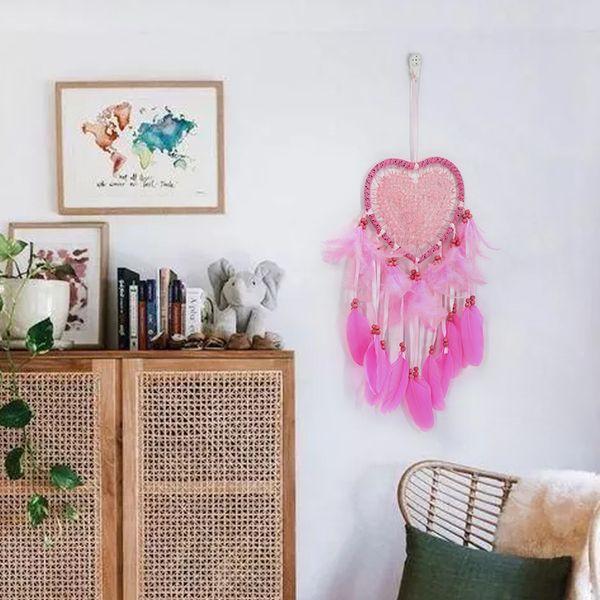 dream catcher dangle wall hanging for kids girls bedroom beautiful simulated feather large decor
dream catcher dangle wall hanging for kids girls bedroom beautiful simulated feather large decor