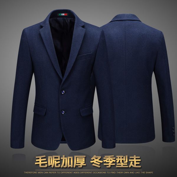 spring and autumn men slim fit casual wool woolen cloth small suit korean-style woolen suit coat men's single west, White;black
spring and autumn men slim fit casual wool woolen cloth small suit korean-style woolen suit coat men's single west, White;black