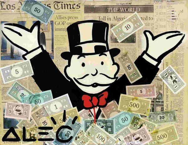 alec monopoly "make it rain" 2013 home decor handpainted &hd print oil painting on canvas wall art canvas pictures 200322
alec monopoly "make it rain" 2013 home decor handpainted &hd print oil painting on canvas wall art canvas pictures 200322