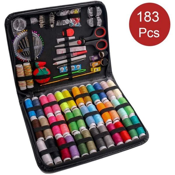 diy набор для шитья 183pcs / set профессиональные наборы для шитья аксессуары катушки benchmark иглы рулетка швейные принадлежности dcrku, Black
diy набор для шитья 183pcs / set профессиональные наборы для шитья аксессуары катушки benchmark иглы рулетка швейные принадлежности dcrku, Black