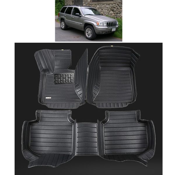 fiber leather car floor mat for grand cherokee wj 1999 2000 2001 2002 2003 2004 2005
fiber leather car floor mat for grand cherokee wj 1999 2000 2001 2002 2003 2004 2005