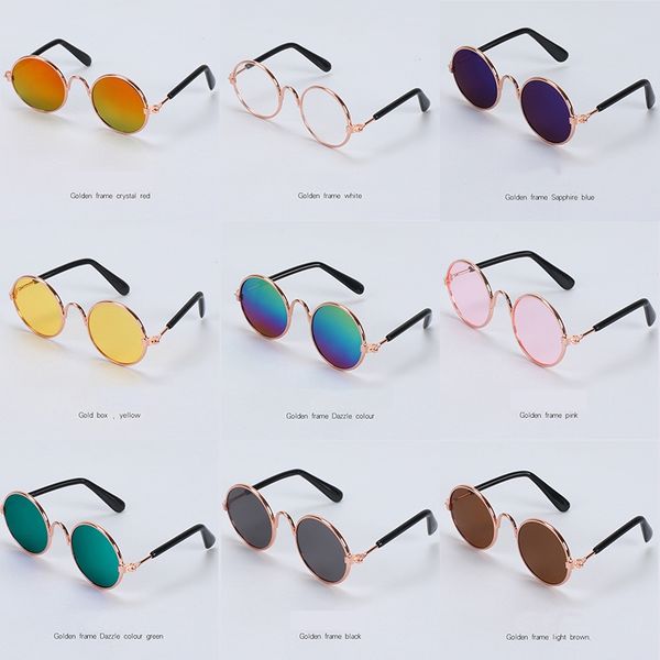 1pc lovely pet cat glasses dog glasses pet products kitty toy dog sunglasses ps 3 cm pet accessoires round colorful dog apparel
1pc lovely pet cat glasses dog glasses pet products kitty toy dog sunglasses ps 3 cm pet accessoires round colorful dog apparel