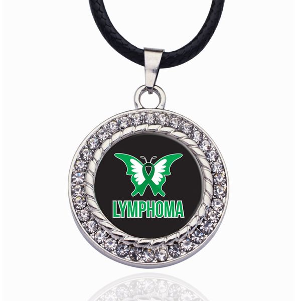lymphoma support and awareness circle charm crystal necklace heart pendant crystals from for girls gifts silver color chain kids jewelry, Bronze;silver
lymphoma support and awareness circle charm crystal necklace heart pendant crystals from for girls gifts silver color chain kids jewelry, Bronze;silver