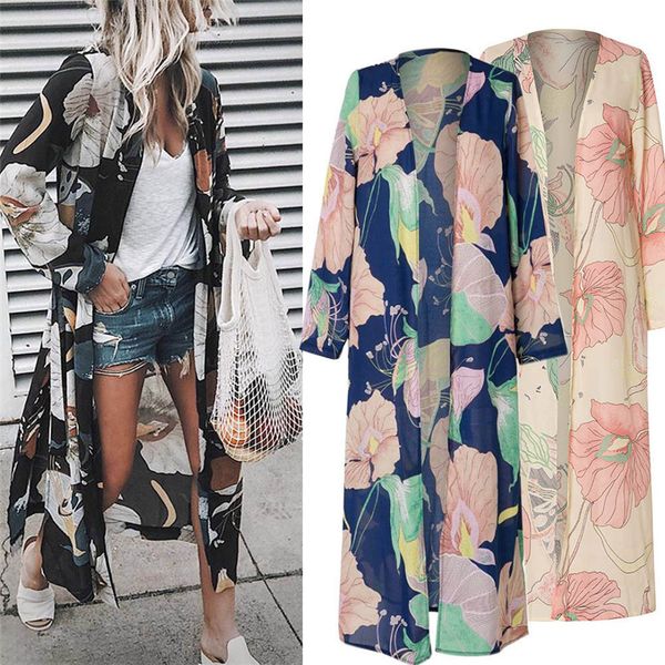 loose kimono coat women long sleeve printed shawl beachwear chiffon cardigan cover up blouse vintage autumn hooded coat, Black;brown
loose kimono coat women long sleeve printed shawl beachwear chiffon cardigan cover up blouse vintage autumn hooded coat, Black;brown