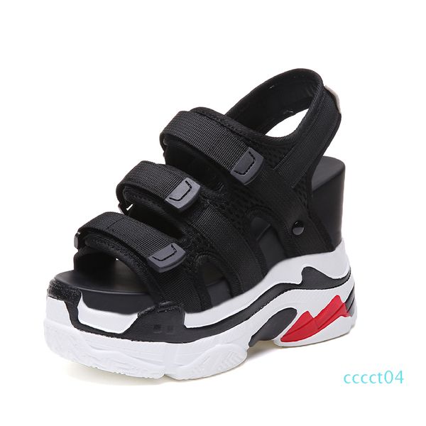 new women high heel sandals 2019 casual rome summer shoes fashion wedges gladiator sandals fashion platform 12 cm women sandals ct4, Black
new women high heel sandals 2019 casual rome summer shoes fashion wedges gladiator sandals fashion platform 12 cm women sandals ct4, Black