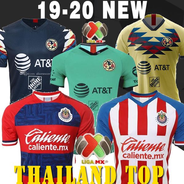 Thailand O.PERALTA 19 20 Chivas de Guadalajara Home Soccer Jerseys A.PULIDO O.PINEDA Mexico Club 2019 2020 Football shirts I.BRIZUELA
Thailand O.PERALTA 19 20 Chivas de Guadalajara Home Soccer Jerseys A.PULIDO O.PINEDA Mexico Club 2019 2020 Football shirts I.BRIZUELA