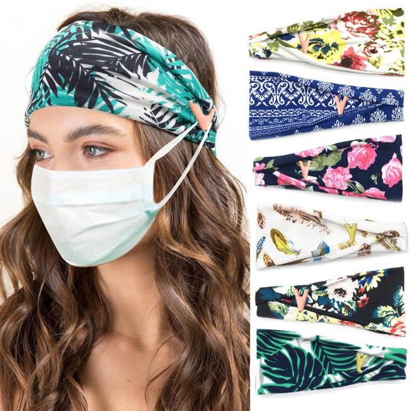 2pcs quick-drying mask headband breathable sports button headband hair headwrap for nurses women outdoor workout yoga running, Yellow;black
2pcs quick-drying mask headband breathable sports button headband hair headwrap for nurses women outdoor workout yoga running, Yellow;black
