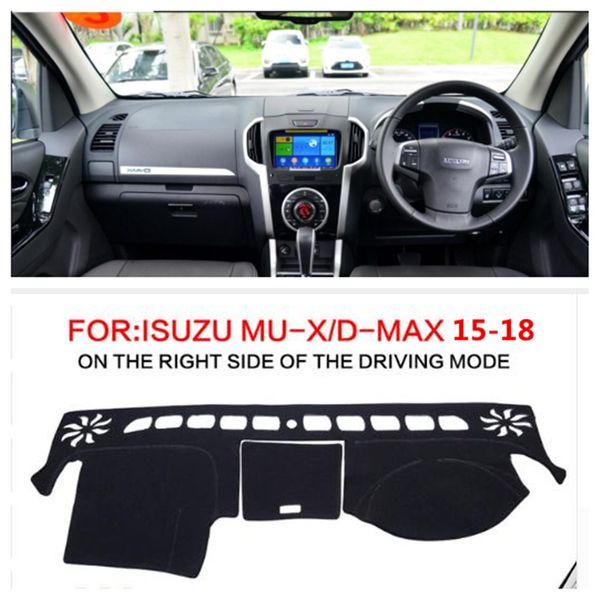 taijs factory car dashboard cover for isuzu d-max 2015-2018 right hand drive auto dashboard mat carpet for isuzu d-max
taijs factory car dashboard cover for isuzu d-max 2015-2018 right hand drive auto dashboard mat carpet for isuzu d-max