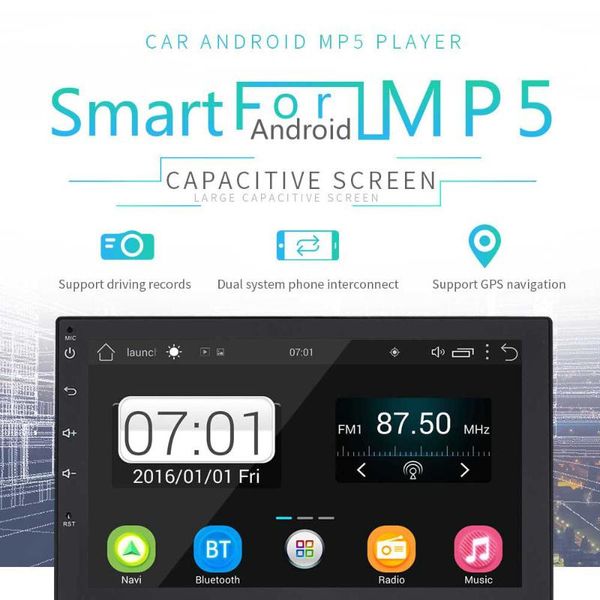 car radio player hd 7" autoradio multimedia player touch screen auto audio car stereo mp5 rear view camera gps navigation
car radio player hd 7" autoradio multimedia player touch screen auto audio car stereo mp5 rear view camera gps navigation