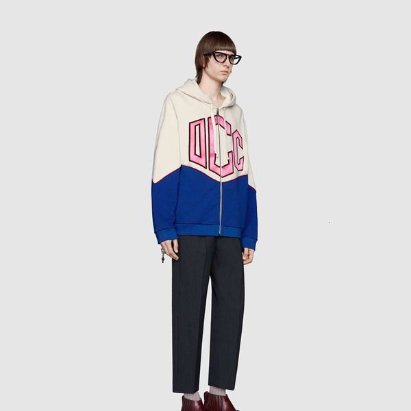 trend 19ss white and blue contrast color hooded jacket men women casual street hip hop simple zipper coat fashion outwear hfhljk037, Black;brown
trend 19ss white and blue contrast color hooded jacket men women casual street hip hop simple zipper coat fashion outwear hfhljk037, Black;brown