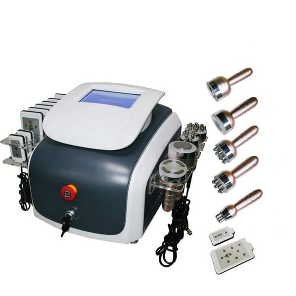 6 in 1 vacuum rf liposuction ultrasonic lipo laser slimming 40k cavitation multipolar biopolar radio frequency face body massage
6 in 1 vacuum rf liposuction ultrasonic lipo laser slimming 40k cavitation multipolar biopolar radio frequency face body massage