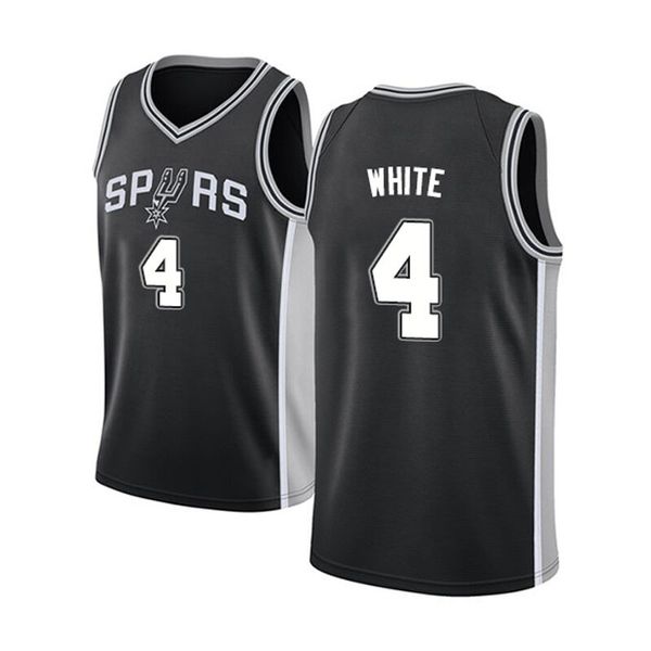 derrick 4 white jersey demar 10 derozan manu 20 ginobili tim 21 duncan jersey dejounte 5 murray basketball, Black;red
derrick 4 white jersey demar 10 derozan manu 20 ginobili tim 21 duncan jersey dejounte 5 murray basketball, Black;red