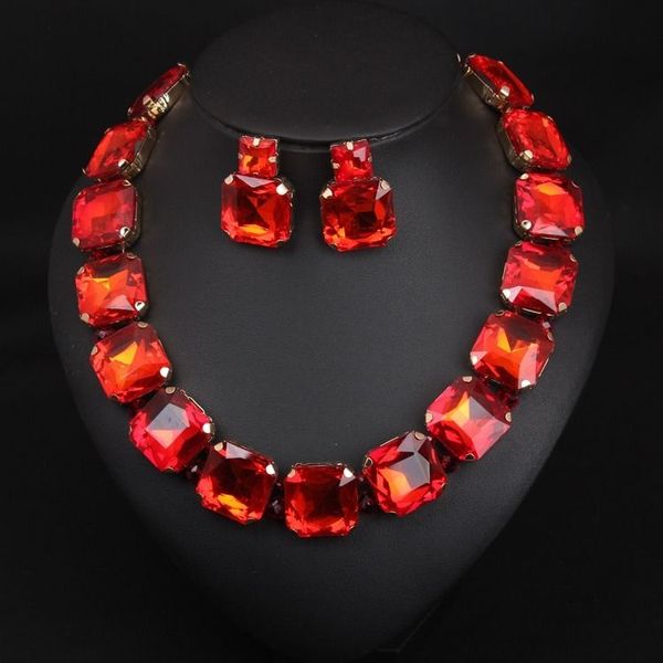 european and american new 4-color exaggerated crystal gem short necklace clavicle chain female fashion famous accessories wholesale, Silver
european and american new 4-color exaggerated crystal gem short necklace clavicle chain female fashion famous accessories wholesale, Silver