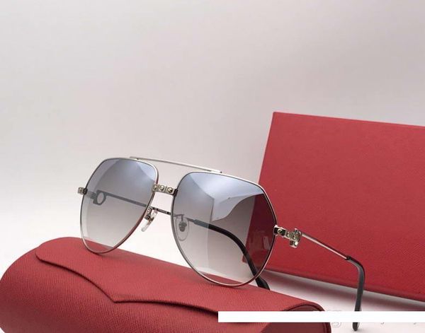 men vendome santos vintage sunglasses gold plated blue len brand designer sunglasses new with the box, White;black
men vendome santos vintage sunglasses gold plated blue len brand designer sunglasses new with the box, White;black