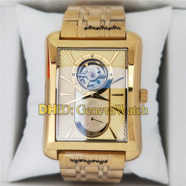 luxury watch gold 316l stainless steel bracelet mechanical hand-winding movement flywheel wristwatches mens designer watches fashion 19 type, Slivery;brown
luxury watch gold 316l stainless steel bracelet mechanical hand-winding movement flywheel wristwatches mens designer watches fashion 19 type, Slivery;brown