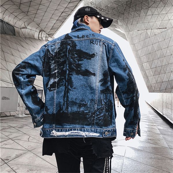 2019 мужская хип-хоп джинсовой куртки жан куртка весна осень streetwear пальто для пар, Black;brown
2019 мужская хип-хоп джинсовой куртки жан куртка весна осень streetwear пальто для пар, Black;brown