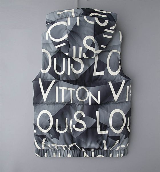 lvs down gilet lvs mens designer vest single-breasted fashion brand mens vest classic striped winter warm new down vests, Black;white
lvs down gilet lvs mens designer vest single-breasted fashion brand mens vest classic striped winter warm new down vests, Black;white