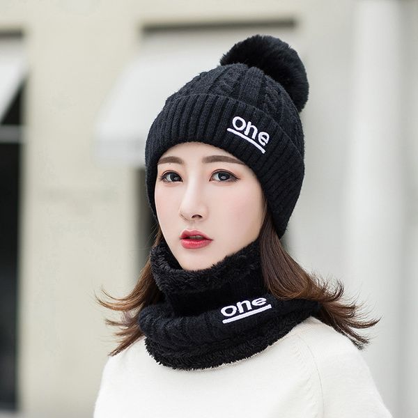 letter one winter hat and ring scarf set two-piece women thicken winter warm set female hats scarves beanie hat keep warm, Blue;gray
letter one winter hat and ring scarf set two-piece women thicken winter warm set female hats scarves beanie hat keep warm, Blue;gray
