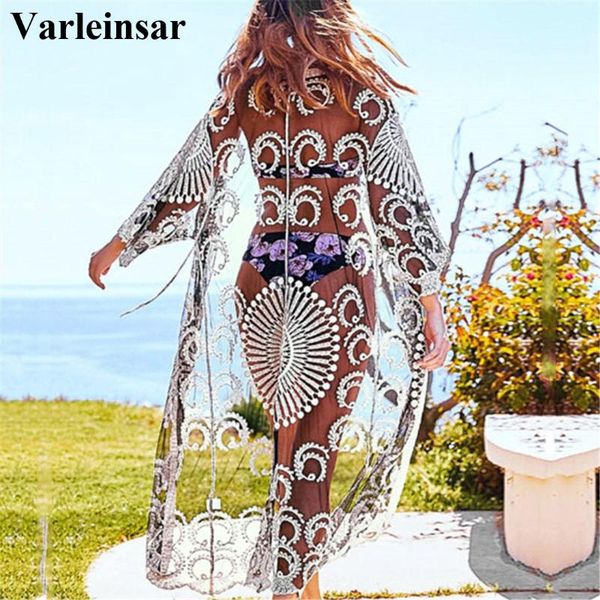 black embroidery sunflower crochet bikini cover up swimsuit beach dress women 2020 summer bathing suit beachwear v2173 
black embroidery sunflower crochet bikini cover up swimsuit beach dress women 2020 summer bathing suit beachwear v2173